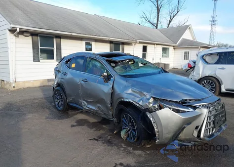 2025 Lexus Nx 350 Premium from USA, damaged, VIN 2T2GGCEZXSC072721